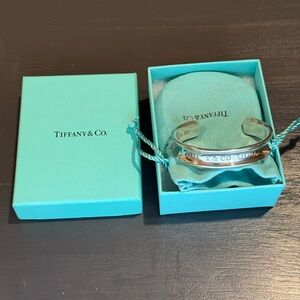 Tiffany & Co. 1837 Silver Cuff Bracelet